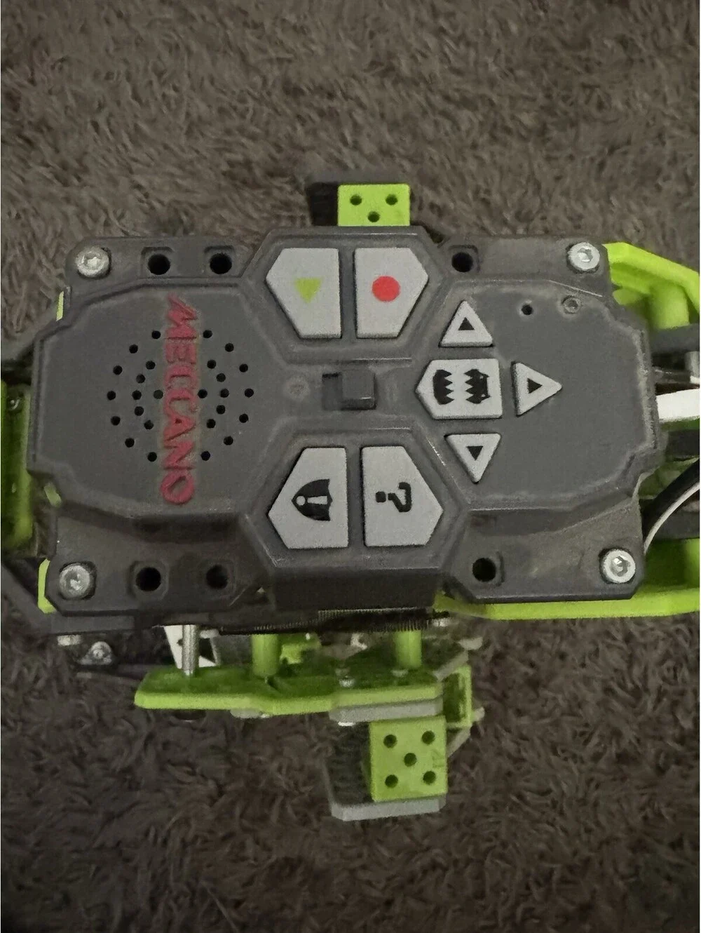 Meccano Tech Meccasaur Programmable Robotic Dinosaur-complete